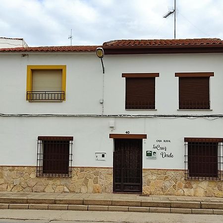 La Cruz Verde Tembleque Eksteriør billede