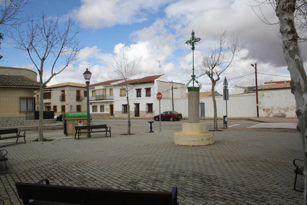 La Cruz Verde Tembleque Eksteriør billede