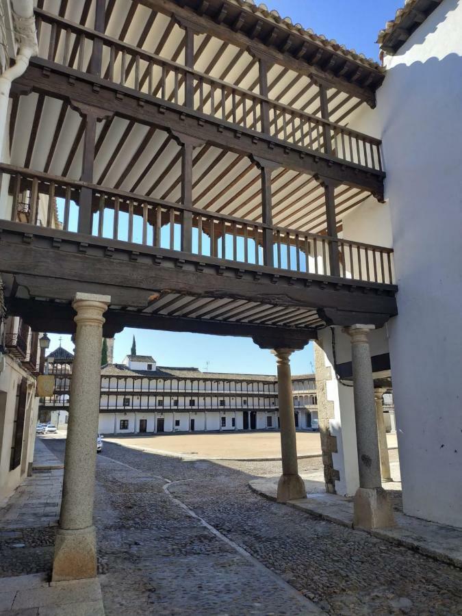 La Cruz Verde Tembleque Eksteriør billede